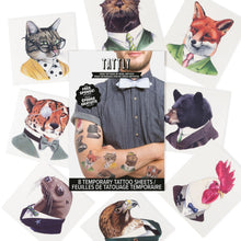 Animal Society Tattoo Set