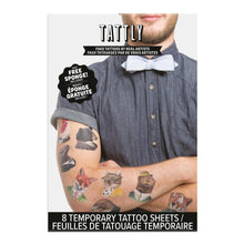 Animal Society Tattoo Set