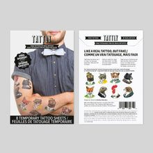 Animal Society Tattoo Set