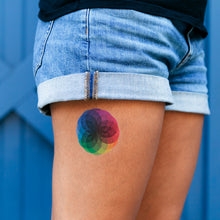 Rainbow Tattoo Set