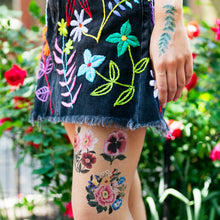 The Embroidery Tattoo Set