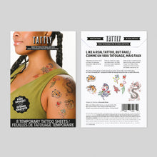 Fierce & Friendly Tattoo Set
