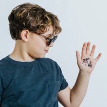 Skatin' City Pigeon Tattoo