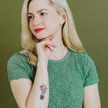 Bright Blooms Tattoo