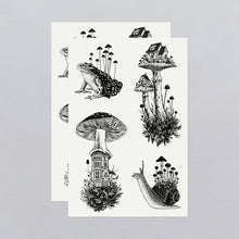 Mystical Journey Tattoo Sheet