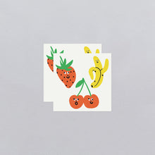 Fruit Faces Tattoo