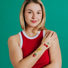 Fruit Faces Tattoo