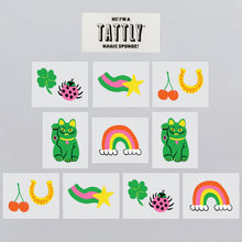 Tiny Lucky Charms Tattoo Tin