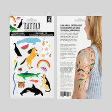 Everyone's Invited Tattoo Sheet