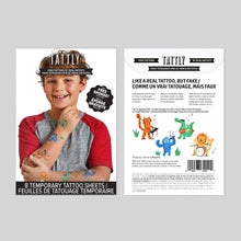 Jungle Band Tattoo Set