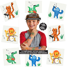 Jungle Band Tattoo Set