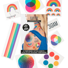 Rainbow Tattoo Set