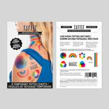 Rainbow Tattoo Set