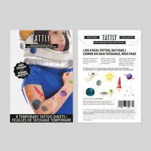 Space Explorer Tattoo Set