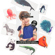 Wildlife Tattoo Set