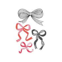 Ribbons & Bows Tattoo