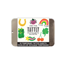 Tiny Lucky Charms Tattoo Tin