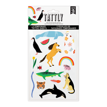 Everyone's Invited Tattoo Sheet