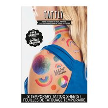 Rainbow Tattoo Set