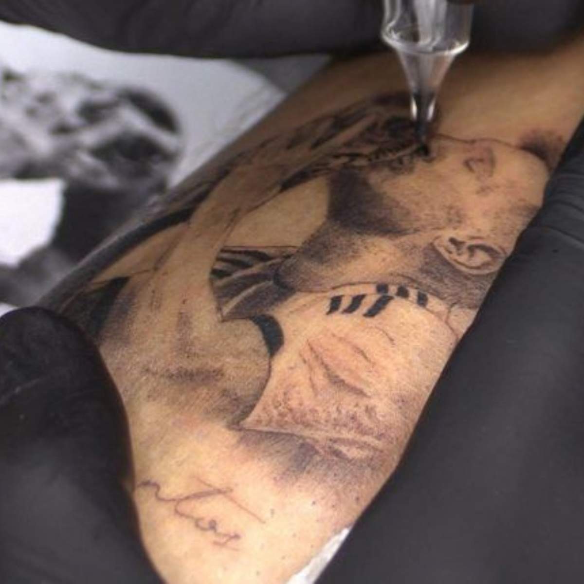 Messi Tattoo