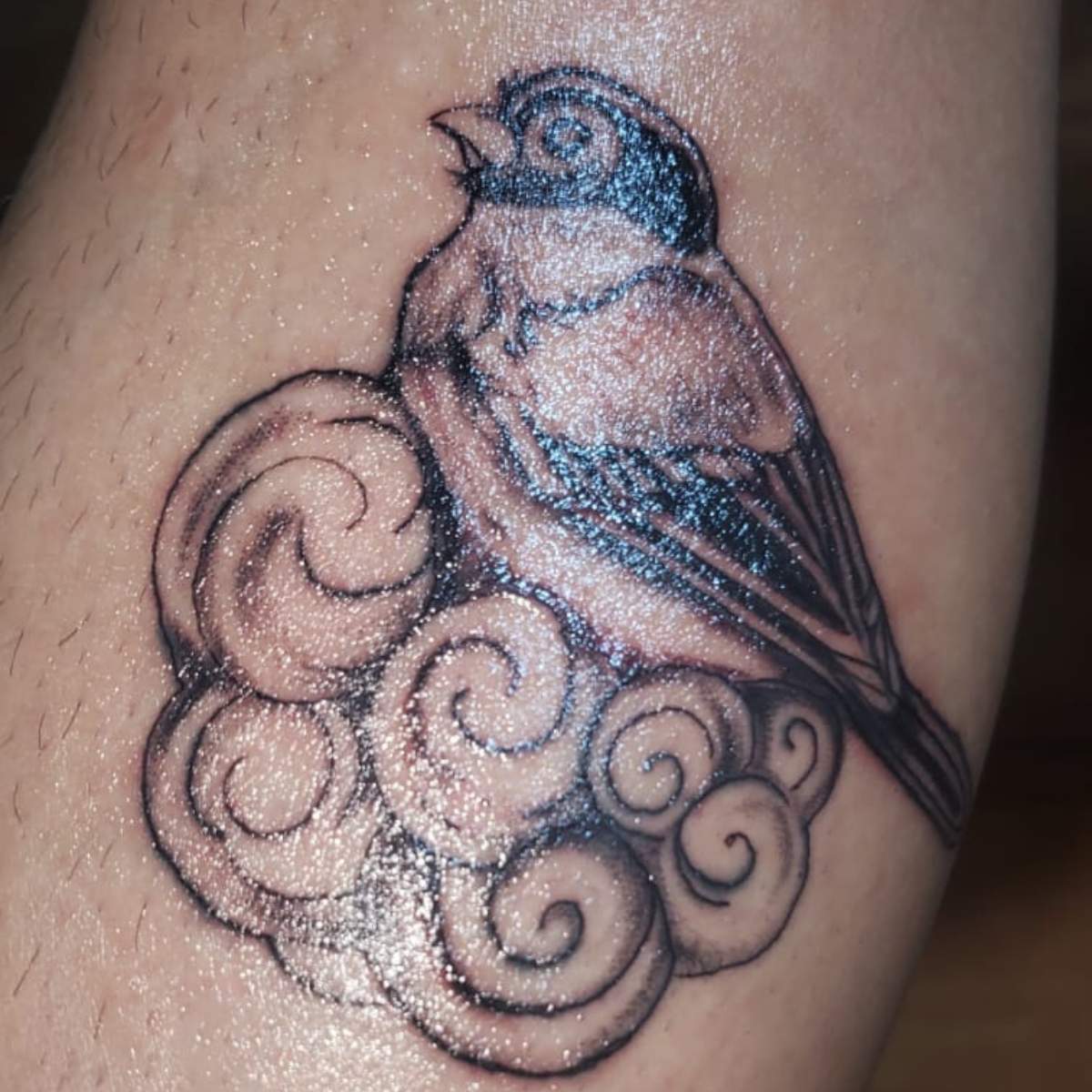 Bird tattoo