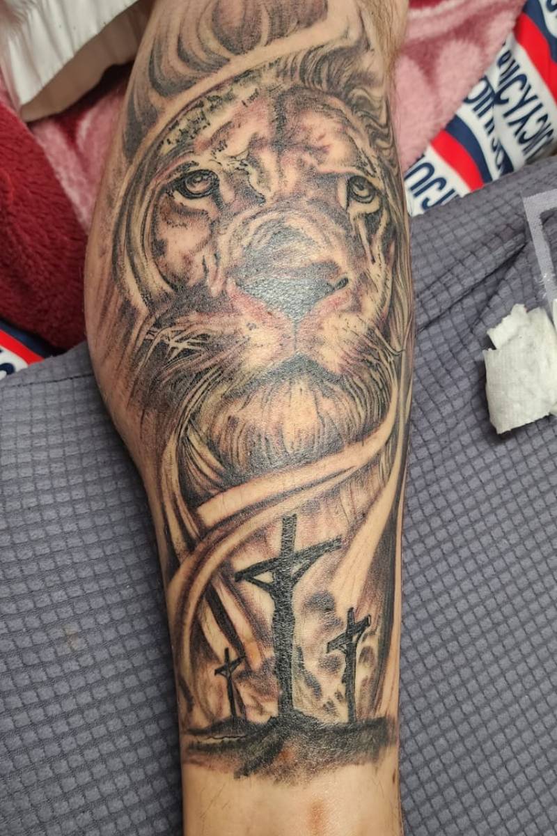 Lion Tattoo