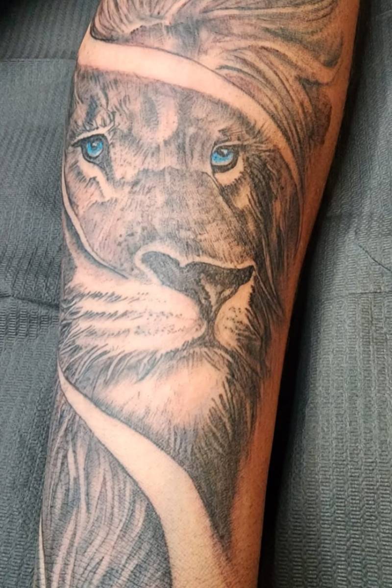 Lion Tattoo