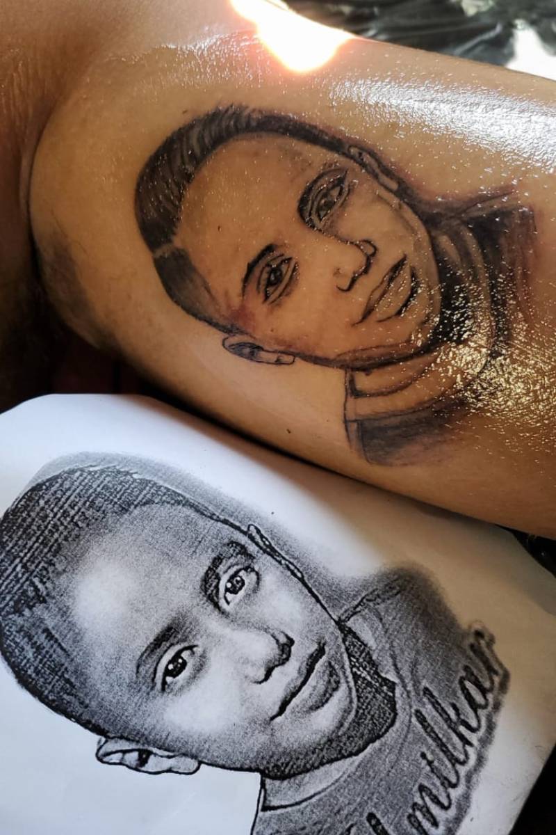 Portrait Tattoo